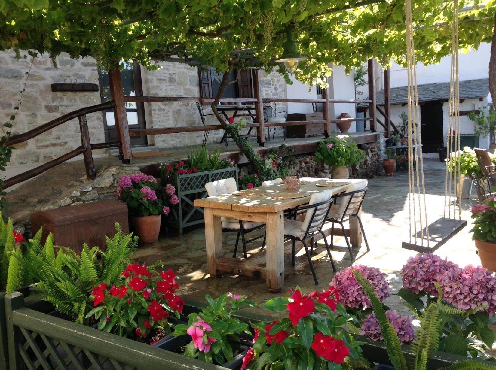 αλώνια Apartment Makrinitsa