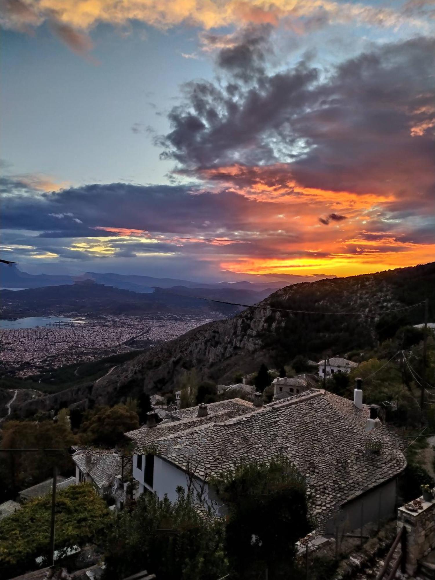 αλώνια Apartment Makrinitsa